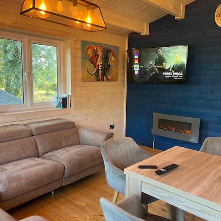 West Wicklow 5 Person Cabin Baltinglass Eksteriør billede
